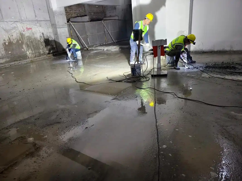 合肥瑶海区地下室堵漏
