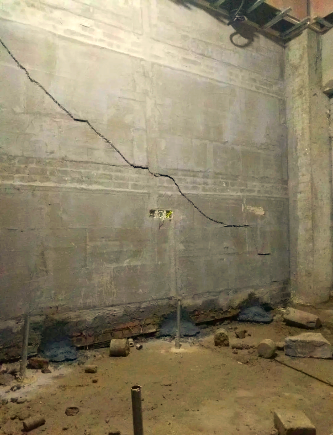合肥瑶海区房屋下沉加固