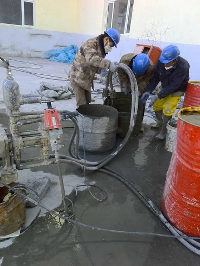 合肥瑶海区基础加固
