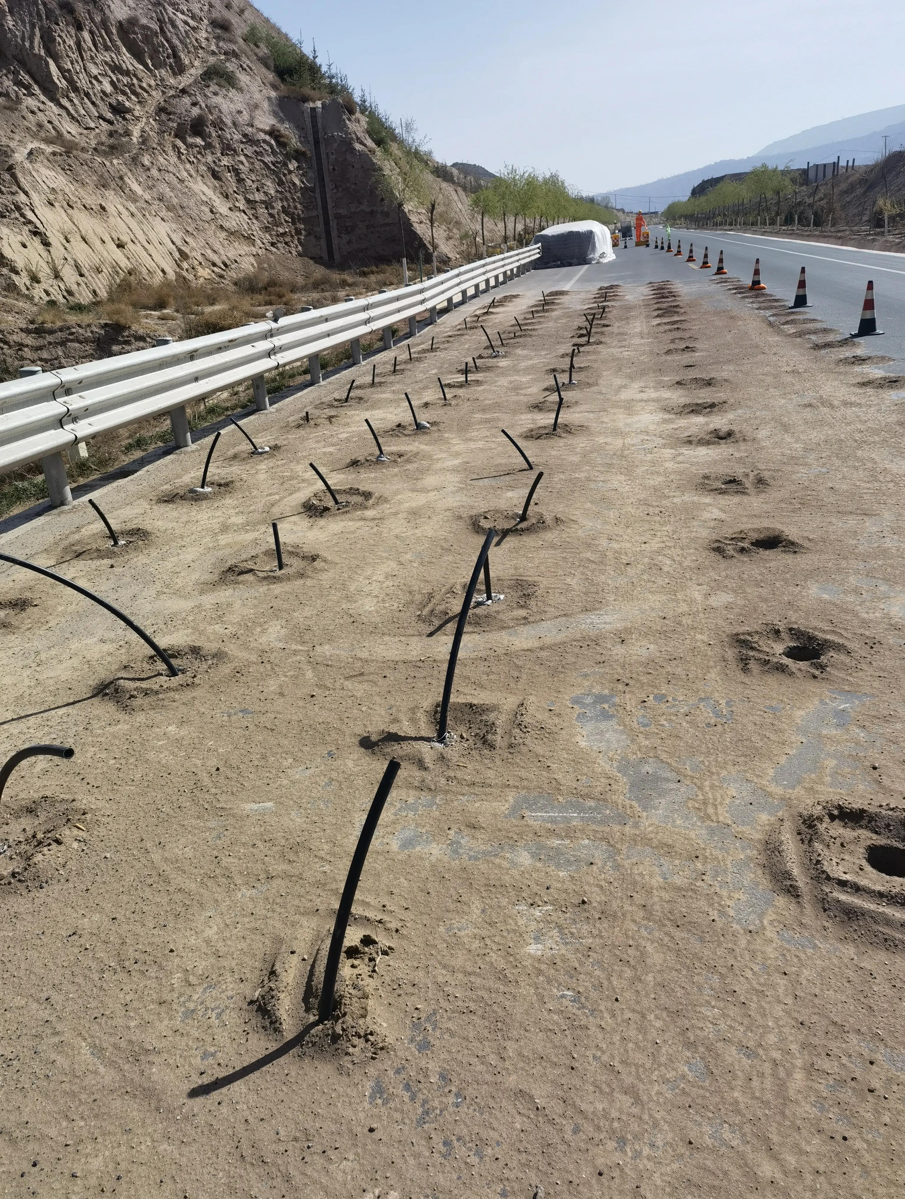 合肥瑶海区路基加固