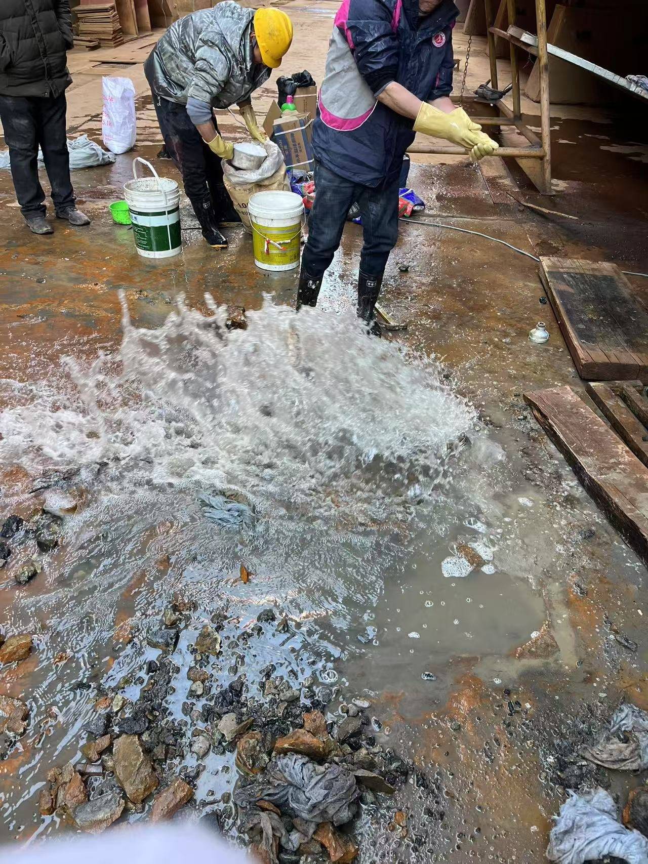 合肥瑶海区隧道堵漏