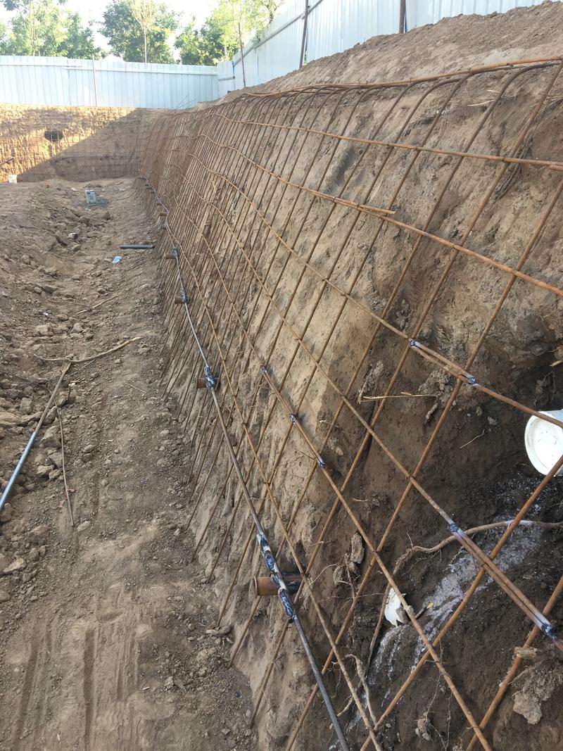 合肥瑶海区边坡加固
